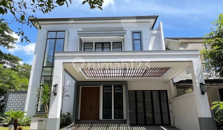 Rumah Mewah 3LT 14,5x18 Siap Huni Di De Latinos BSD Tangerang 5