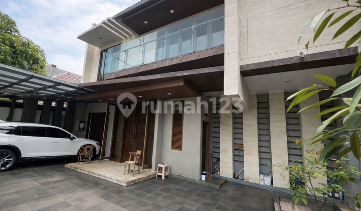 Luxury Gading Serpong House 3 Floors SHM 624M² Indoor Swimming Pool 2