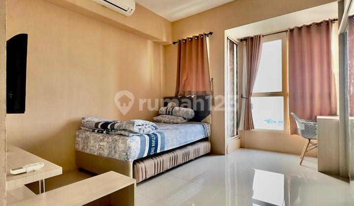 Apt Type Studio Luas 25 m2 Full Furnished Di Silktown Alsut  1