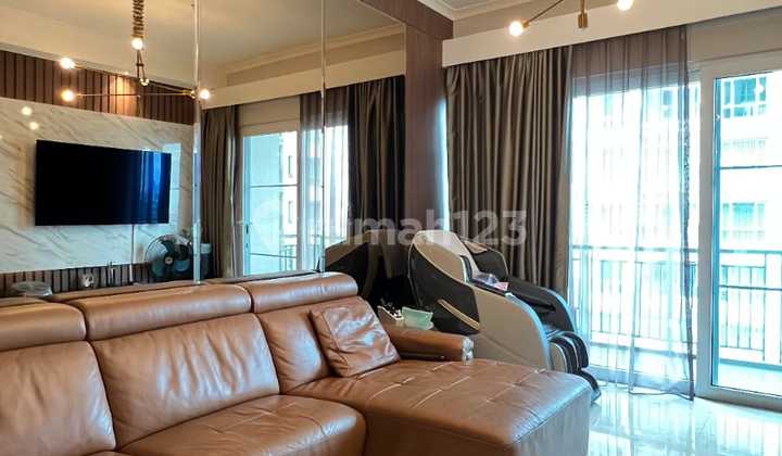 Luxury 1BR Apartment with Semi-Private Lift Ready to Occupy in Senayan Residence