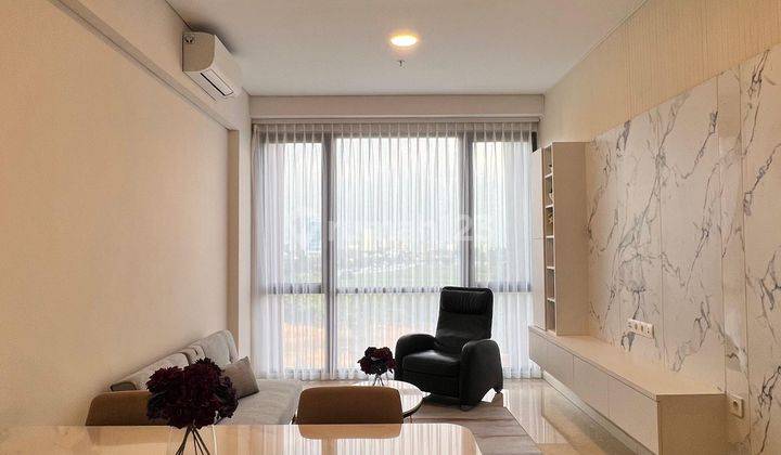 Disewakan Apartement Full Furnished Siap Huni di Marigold Nava Park 1