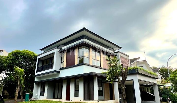 Dijual Rmh Mewah Posisi Hoek 12,29x16 The Icon Verdant Ville BSD