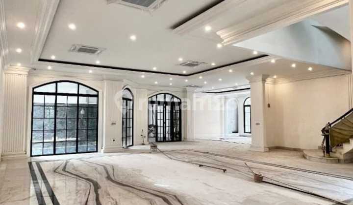 Luxury Brand New House 4+2BR with Lift and Swimming Pool in Pondok Indah