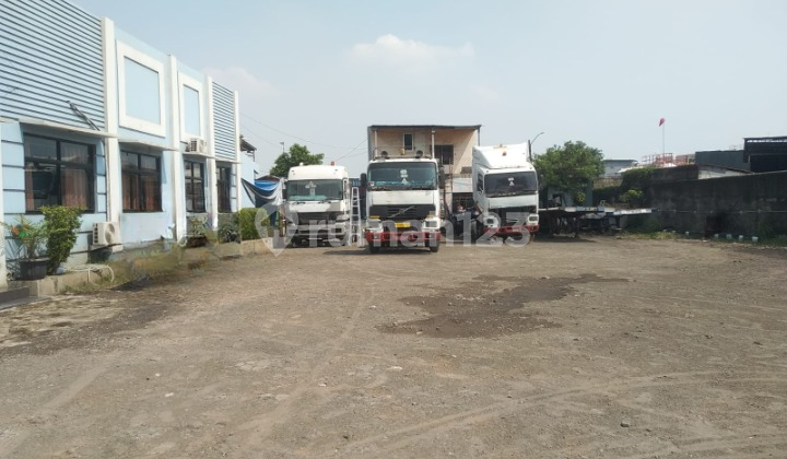 Lahan Pegangsaan Dua, Koja