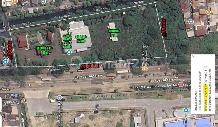 Dijual Lahan Komersial - Anjasmoro (Yos Sudarso), Semarang 1