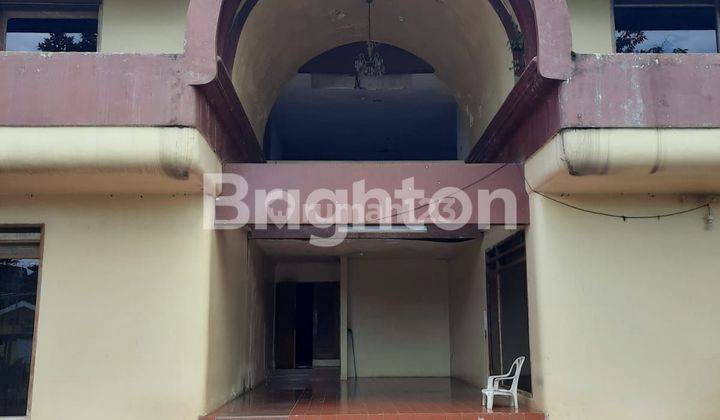 EX HOTEL HITUNG TANAH JALAN RAYA PUNCAK 2