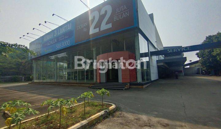 GEDUNG EX SHOWROOM & BENGKEL RESMI SUNTER 1