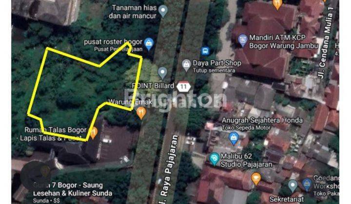 TANAH STRATEGIS DI PAJAJARAN BOGOR 2