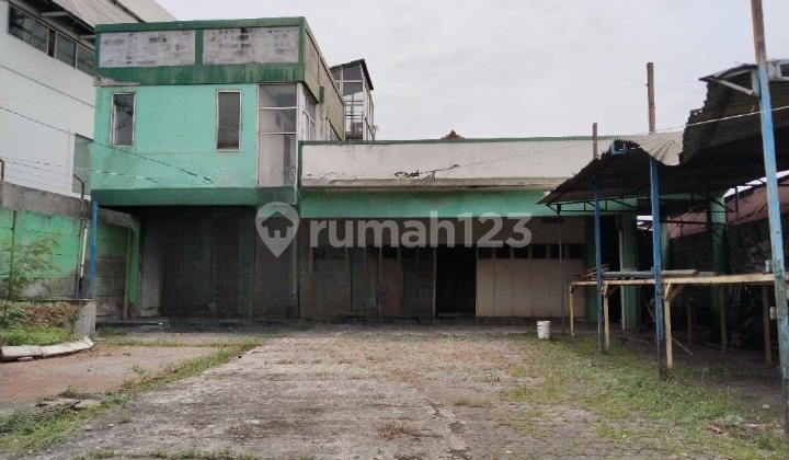 Disewakan Rumah / Bangunan Ex Gudang - Tambun Bekasi