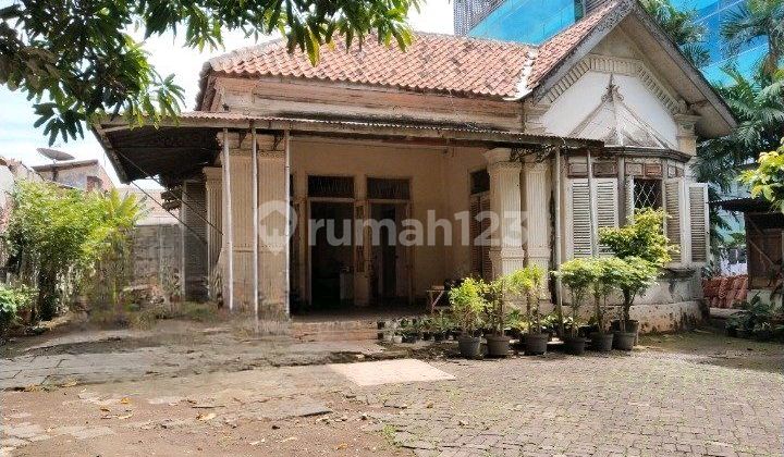 Rumah Tua Hitung Tanah Menteng Rumah Tua Hitung Tanah Menteng