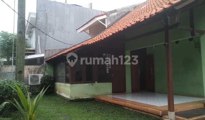 Dijual Rumah Hitung Tanah - Cipete