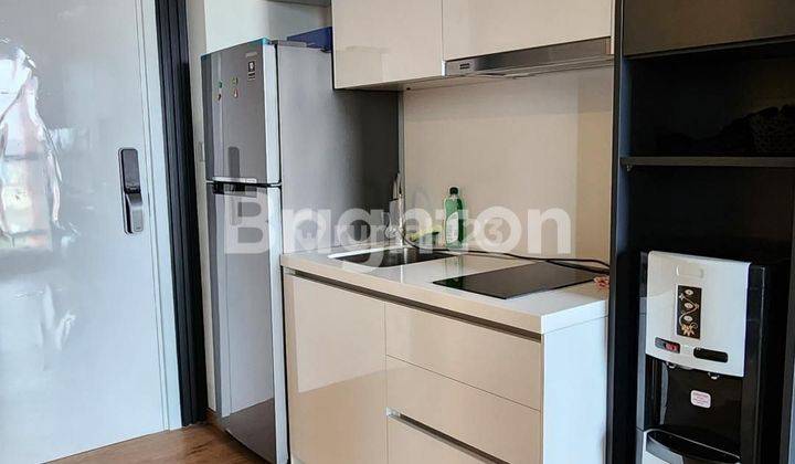 APARTEMEN SQ SOUTH QUARTER 1BR 1