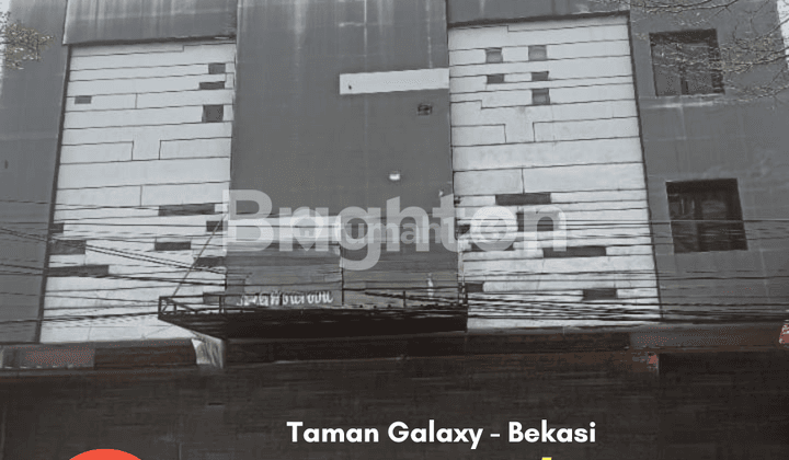 RUKO GANDENG - TAMAN GALAXY BEKASI 1