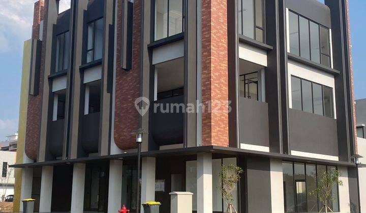 Ruko Bulevar Selatan Lokasi Strategis di Summarecon Bandung 2