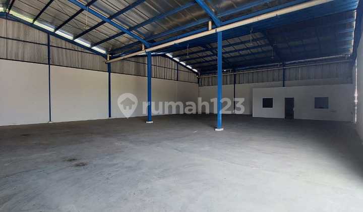 TERMURAH ! Gudang di Leuwi Gajah, Cimahi, Bagis Siap Pakai