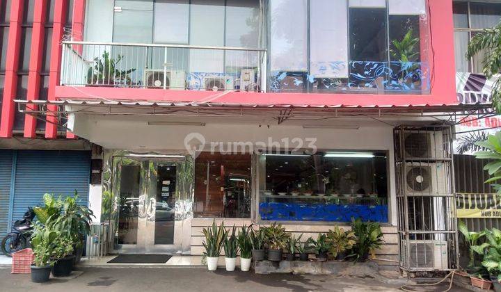 Disewakan Ruko 4 lantai cocok tempat Usaha di Pancoran Jakarta selatan 1