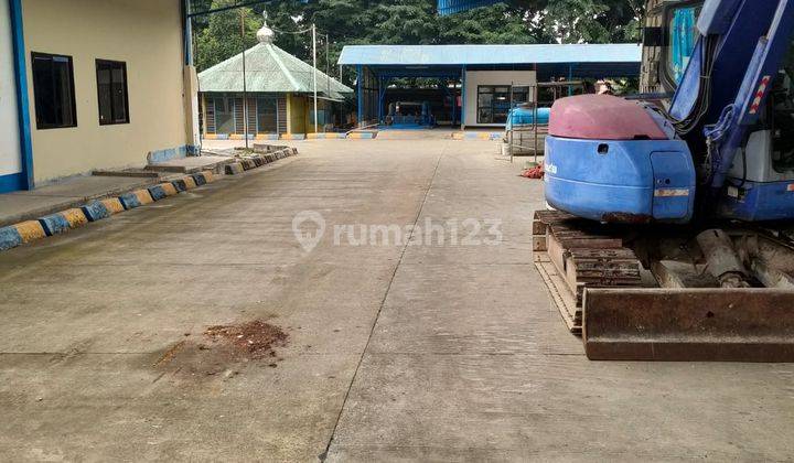 Disewakan Gudang Siap Pakai di Kawasan Pergudangan Exclusive Dicakung Jakarta Timur 2