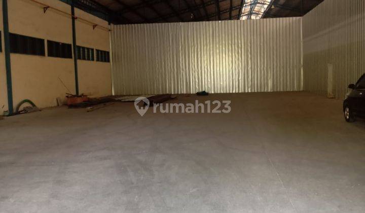 Disewakan Gudang Siap Huni di Lokasi Pergudangan Harapan Jaya Bekasi 1