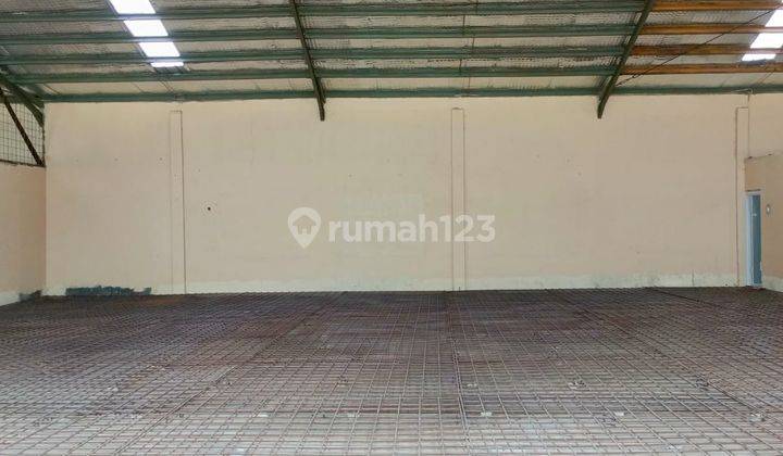 Disewakan Gudang Atau Workshop Siap Pakai di Kawasan Pergudangan Exclusive Kota Bekasi  1