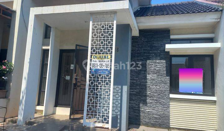 Rumah cantik Siap Huni Cluster Acasia Harapan mulya Bekasi 2