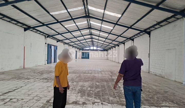 Disewakan Gudang Siap Pakai Berada dilokasi Strategis Jl. Sultang Agung Bekasi 1