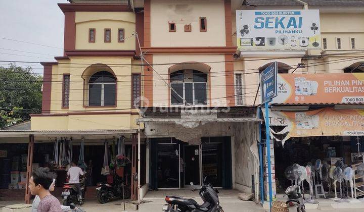 Dijual Cepat Ruko 3 Lantai Siap Pakai Berada Lokasi Strategis Untuk Usaha di Pondok Ungu Permai Bekasi 1