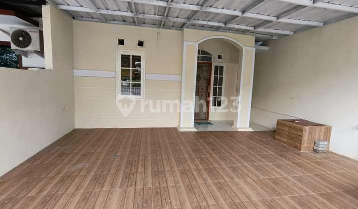 Disewakan Rumah Siap Huni di Cluster Banjar Wijaya Tangerang 2