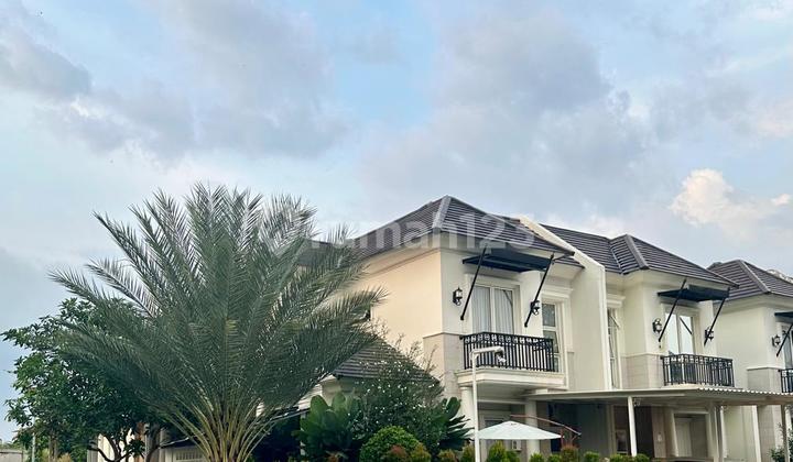 Dijual Rumah Hoek Cluster Eksklusif   Kawasan Pinewood Taman Banjar Wijaya Tangerang