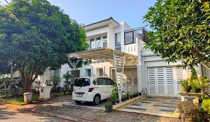 Wts Rumah Cluster Foresta Colinare Bsd Rumah Baru Renovasi, Modern Minimalis Wts Rumah Cluster Foresta Colinare Bsd Rumah Baru Renovasi, Modern Minimalis