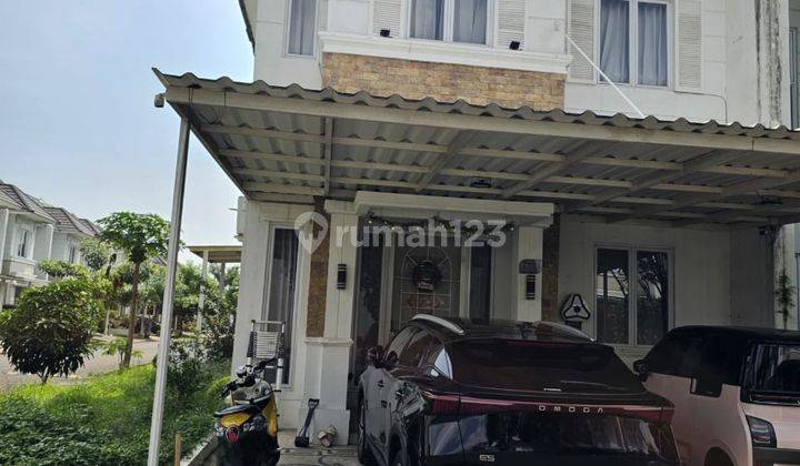 Murah Rumah Hoek Full Furnished Cluster Pinewood Banjar Wijaya  2