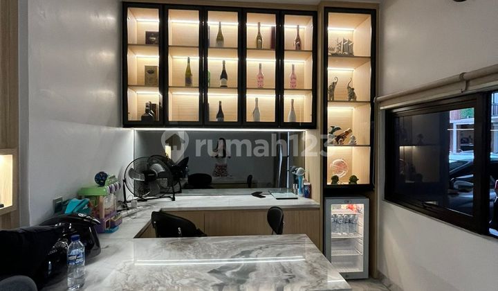 Di Jual Rumah Cluster Banjar Wijaya Pinwood 21/2 Lantai Sudah Full Renov dan Interior 2