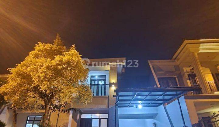 Jual Rumah 2 Lantai Semi Furnished di Puspita Loka Bsd, Tangerang 1