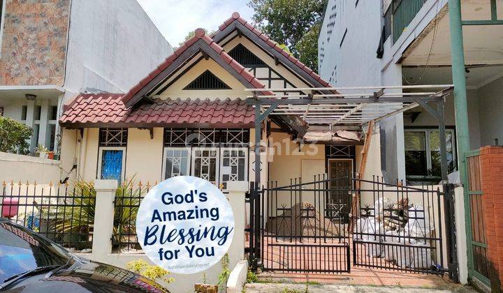 Harga Merosot Tajam Rumah Siap Huni di Banjar Wijaya, Tangerang 1