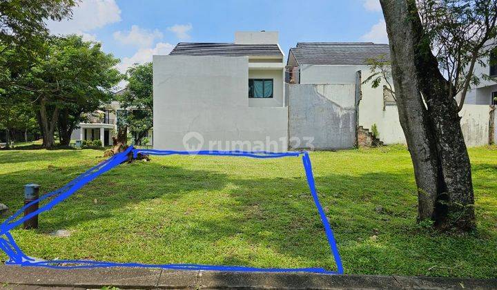 TURUN HARGA Dijual Tanah Hook di The Green Bsd, Tangerang 328 m² 1