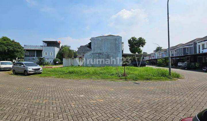 Dijual Cepat Tanah Hook Mantab di Modernland, Tangerang 214 m² 2