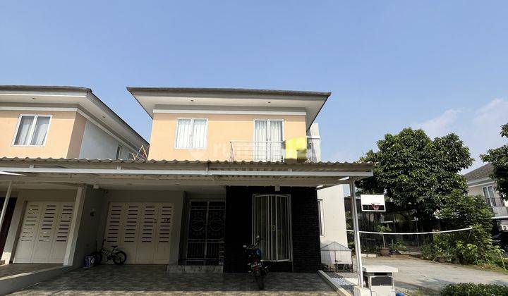 Rumah 2 Lantai Furnished di Premier Park 1 Modernland, Tangerang 1