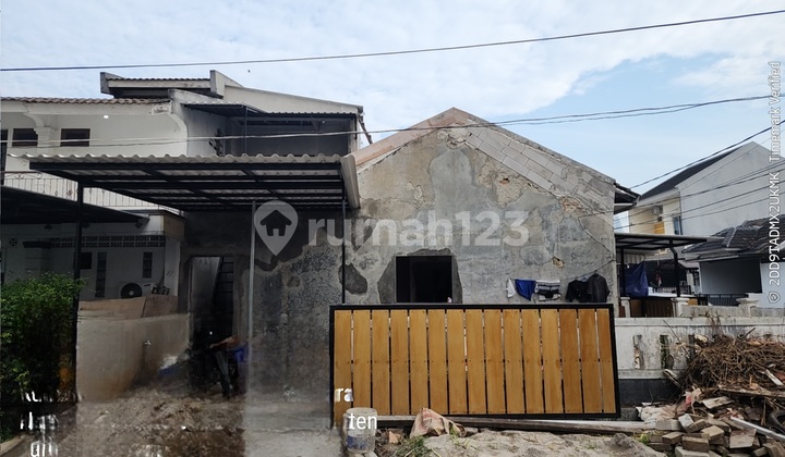 DIJUAL  RUMAH DI SEKTOR 6A GADING SERPONG  POSISI HOOK 1