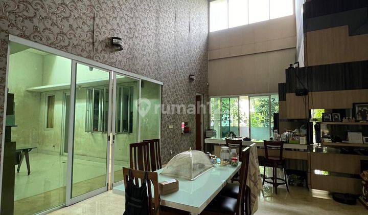 dijual Rumah fully Furnished di Frangipani De Park Bsd, Tangerang 2