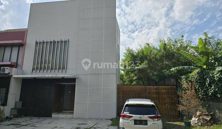 Disewakan Cepat Rumah 2 Lantai Sudah Renovasi di Cluster Green Park Modernland 1