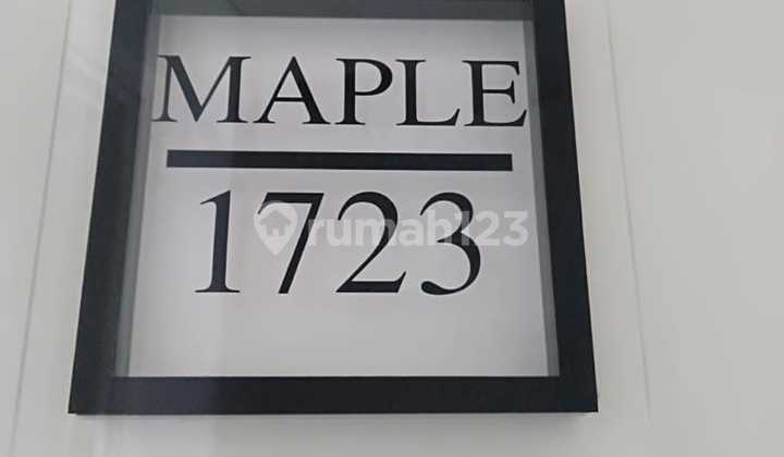 Silkwood Residence Studio Type Fully Furnished Apartment in Alam Sutera