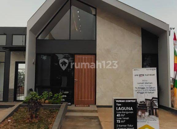 Brand New Rumah Baru View Danau di Cipondoh Lake View, Tangerang 2