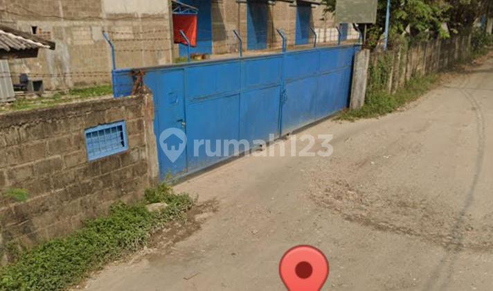 Di jual pabrik / gudang siap pakai  di kawasan Industri doyong kecamatan jati uwung kota tangerang  . 
