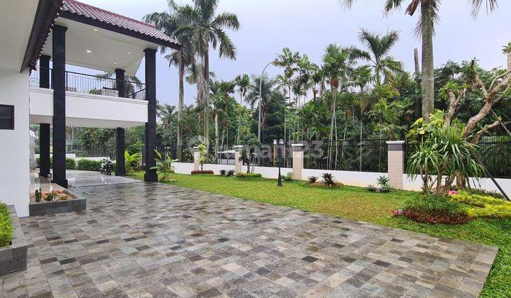 Rumah Mediterranean Disewakan di Damai Indah Golf Bsd, Tangerang 2