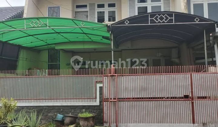 Siap Huni, Rumah, 2 Lantai, SHM, Bebas Banjir Victoria Park Karawaci