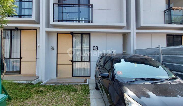 Wtr Rumah 2 Lantai Furnished di Cendana Cove Karawaci, Tangerang 1