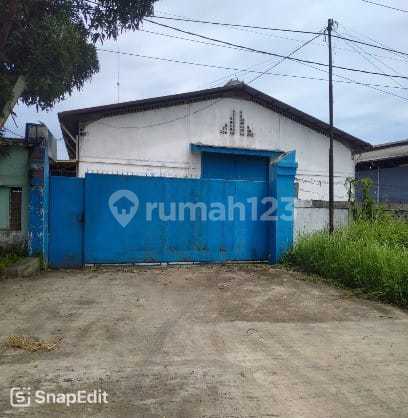 GUDANG SIAP PAKAI CONTAINER 40FT DI PINGGIR JL PROVINSI CIKANDE