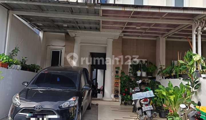 !!!!!Turun Harga!!!!!   WTS rumah Cluster Viola @Banjar Wijaya