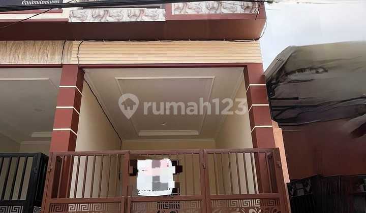 DIJUAL Cepat!! Rumah 2 Lantai di Poris Indah Jl.Palem Raya - Tangerang