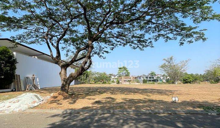 Tanah Dijual Cepat Telaga Biru Alam Sutera, Tangerang 1.000 m² 2