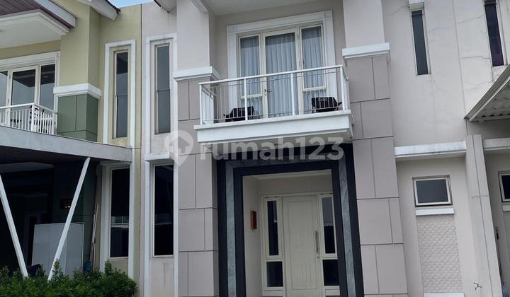 Di Jual Cepat Rumah Semi Furnisned di Cluster Ayodhya belum pernah di huni & full Renovasi Di Jual Cepat Rumah Semi Furnisned di Cluster Ayodhya belum pernah di huni & full Renovasi